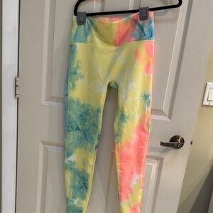 Zenana Outfitters Vibrant Tie-Dye Leggings